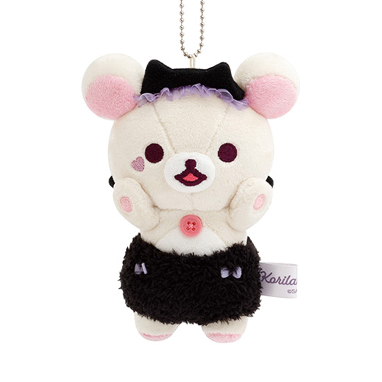 San-x Korilakkuma Devil Plush Keychain