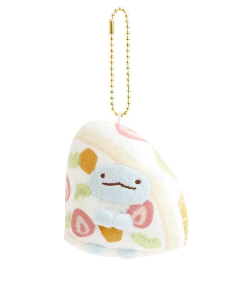 San-x Summiko Gurashi Tokage Plush Keychain