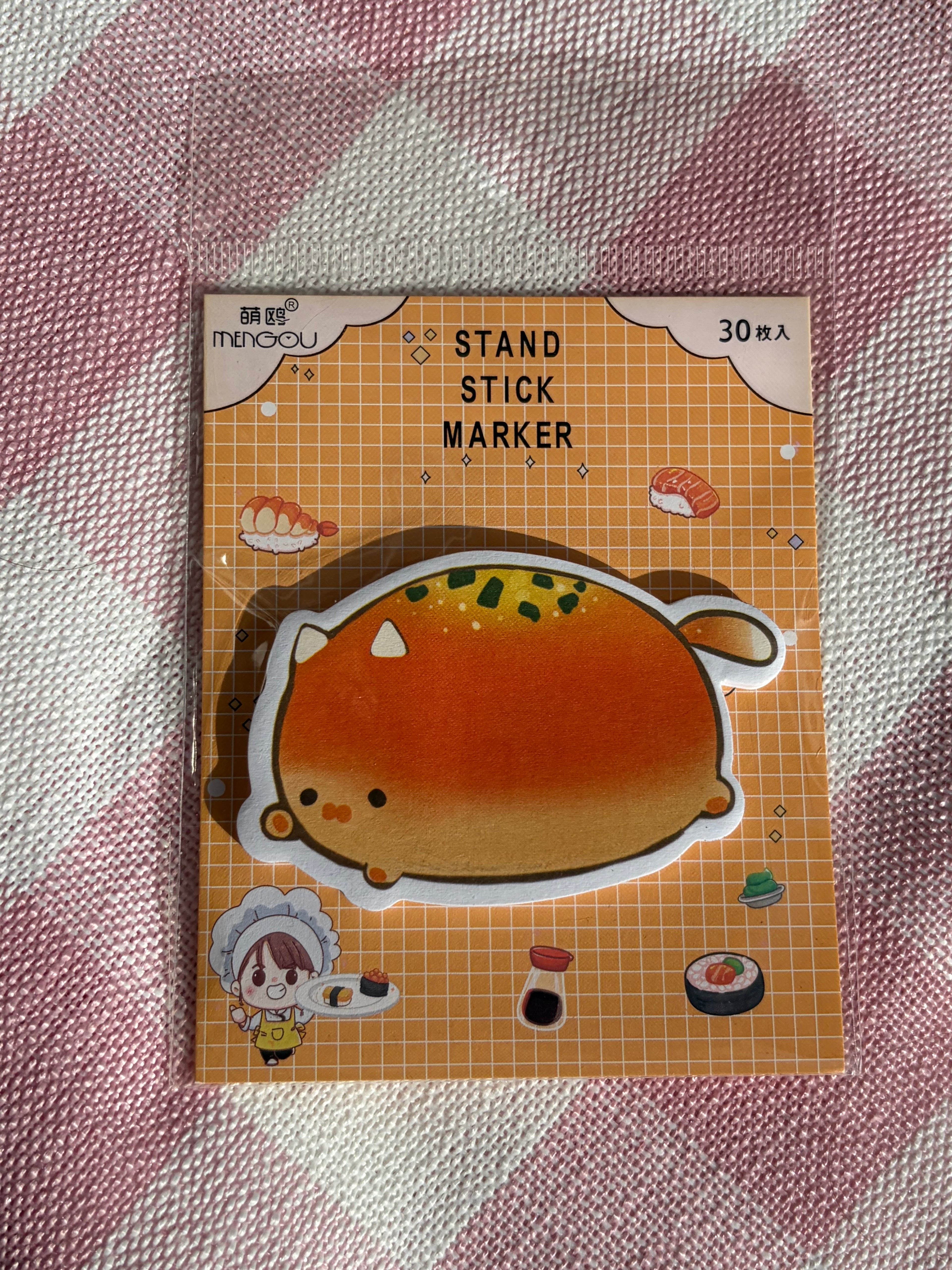 Neko Bread Sticky Notes