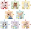 Sylvanian Families Puzzle Can Badge Blind Box