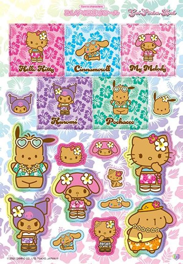Sanrio Heisei Gyaru Sticker Book
