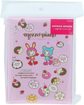 Narumiya Characters Mezzo Piano Reusable Sticker Binder