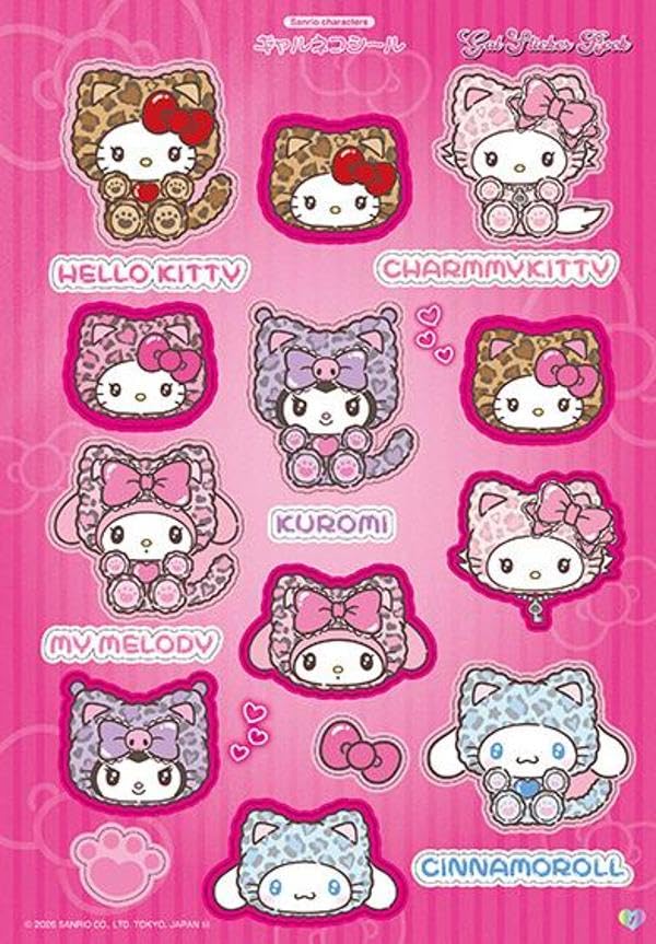 Sanrio Heisei Gyaru Sticker Book