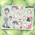 {Heez} Best Friend Memories Sticker Sheet