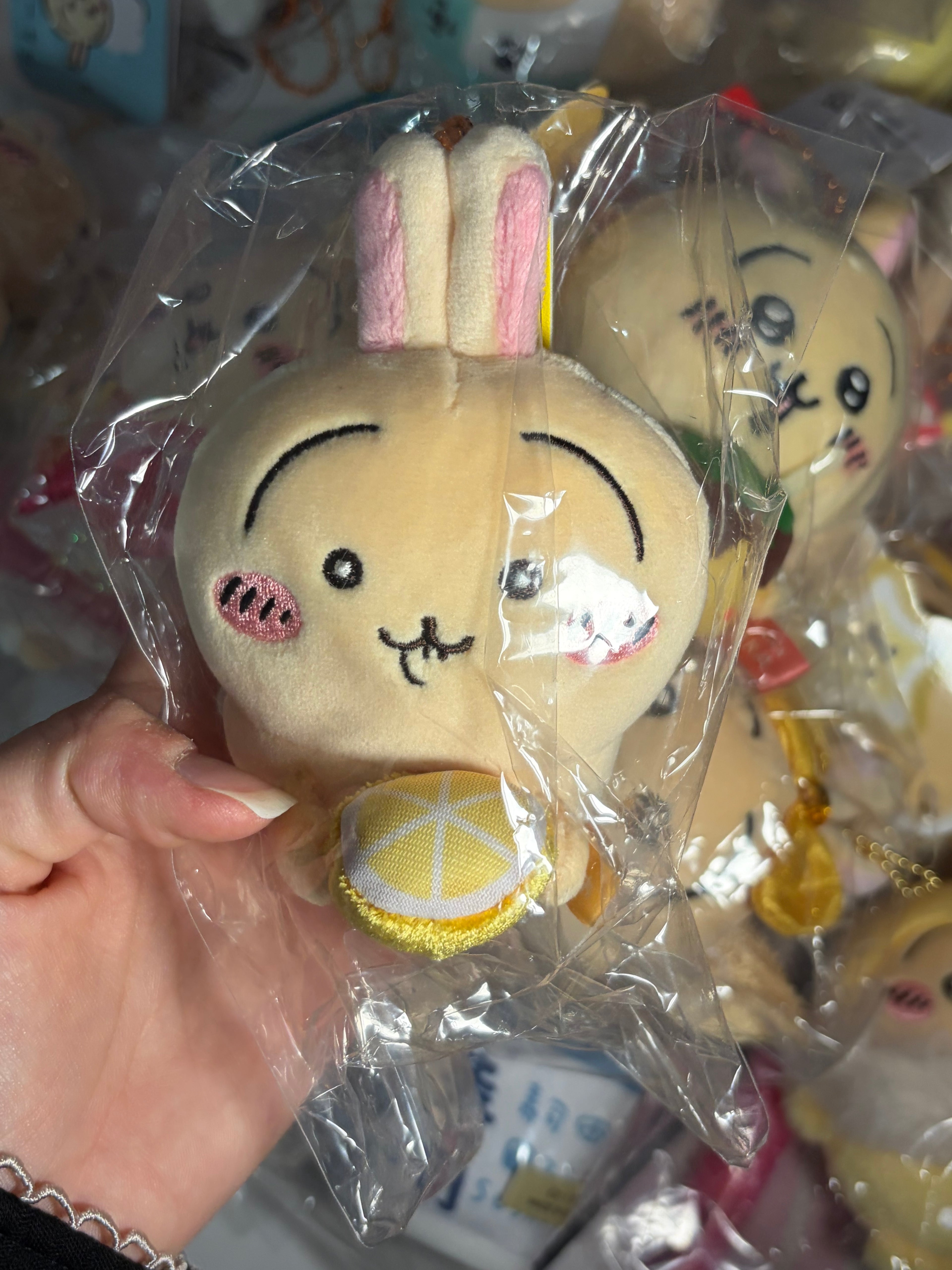 Chiikawa - Local Plush Keychain (USAGI)