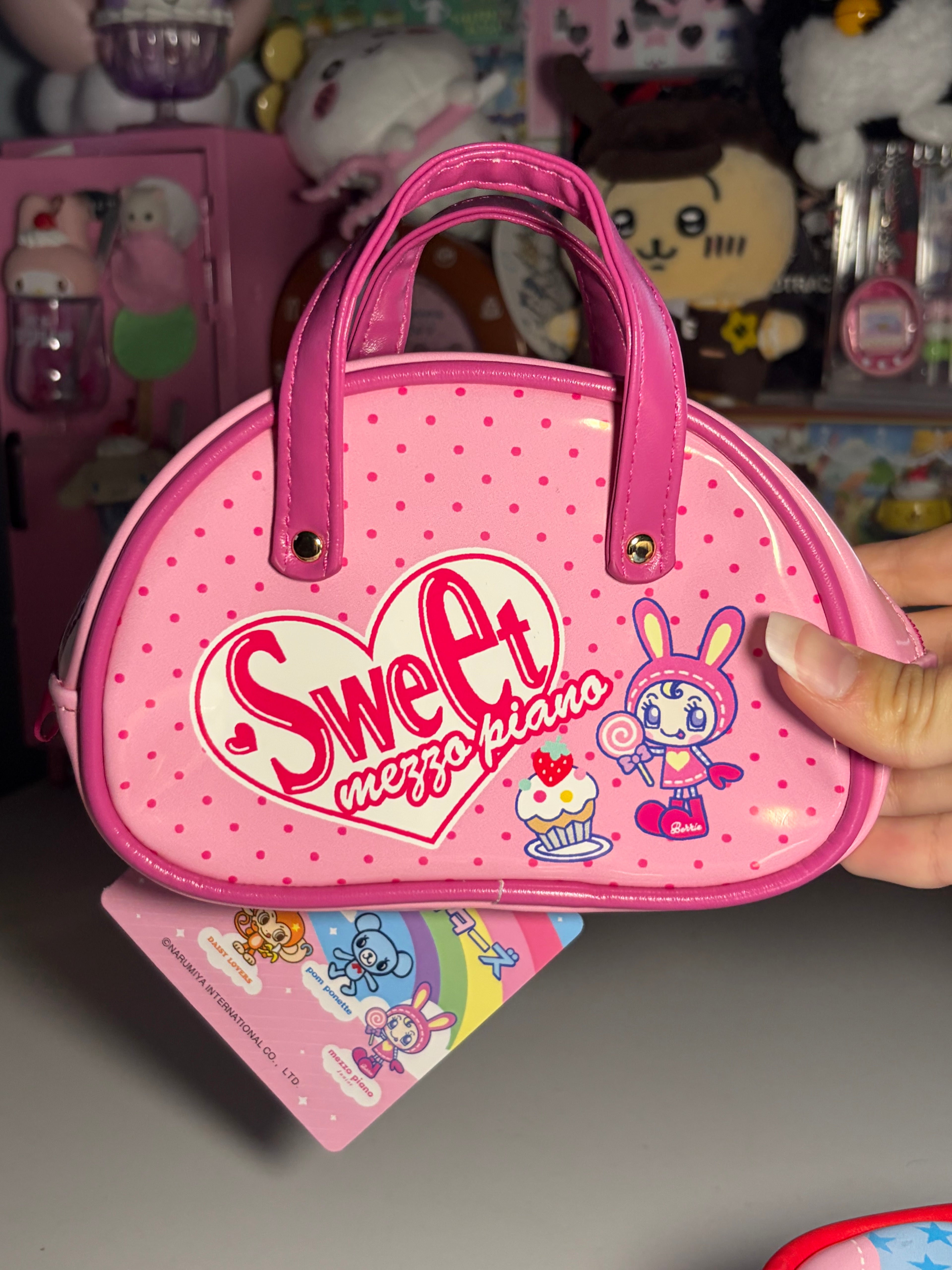 Narumiya Characters - Tiny Handheld Bags / Coin Purses