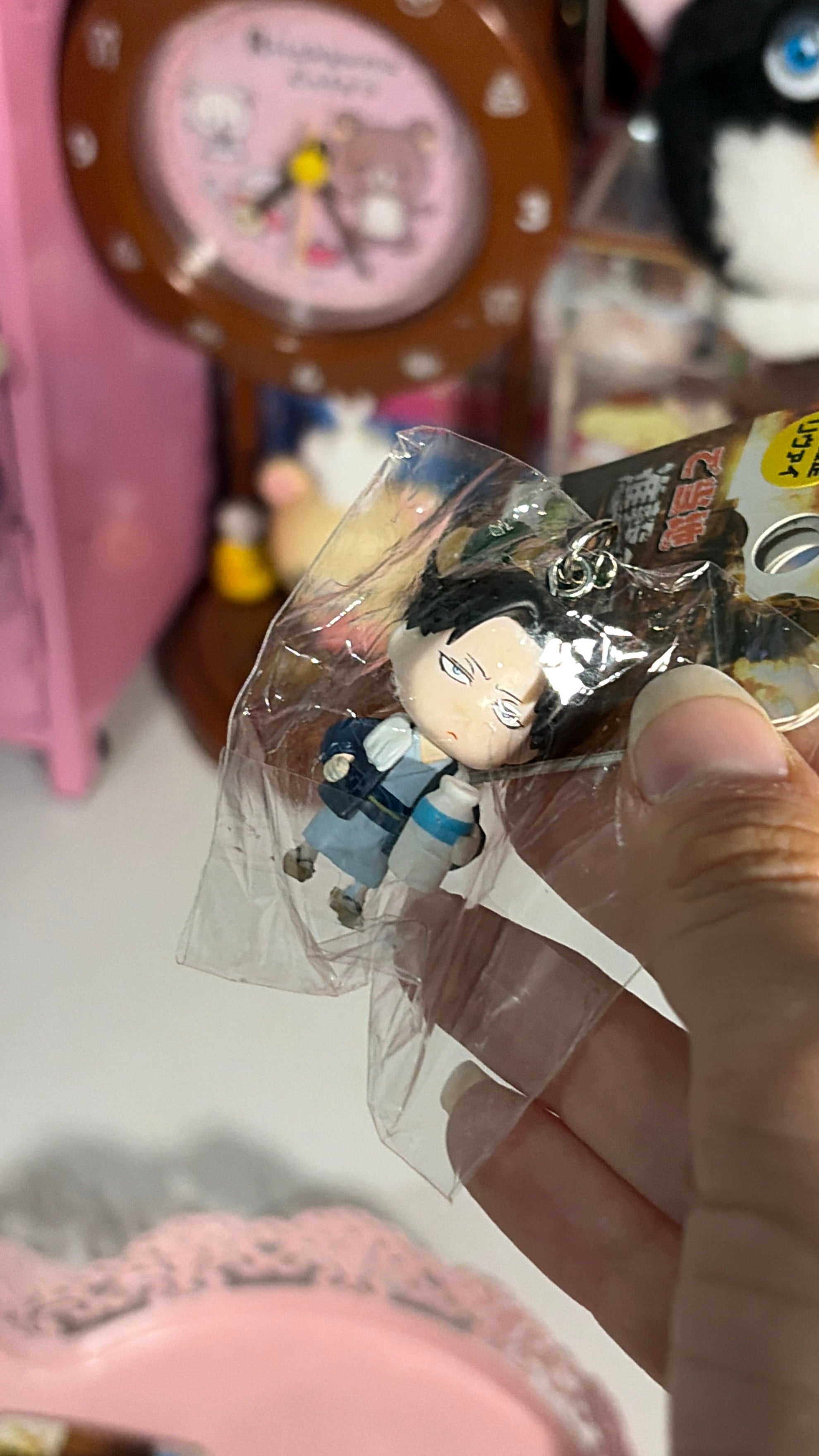 Attack on Titan Charms (Eren, Armin, Mikasa, and Levi)