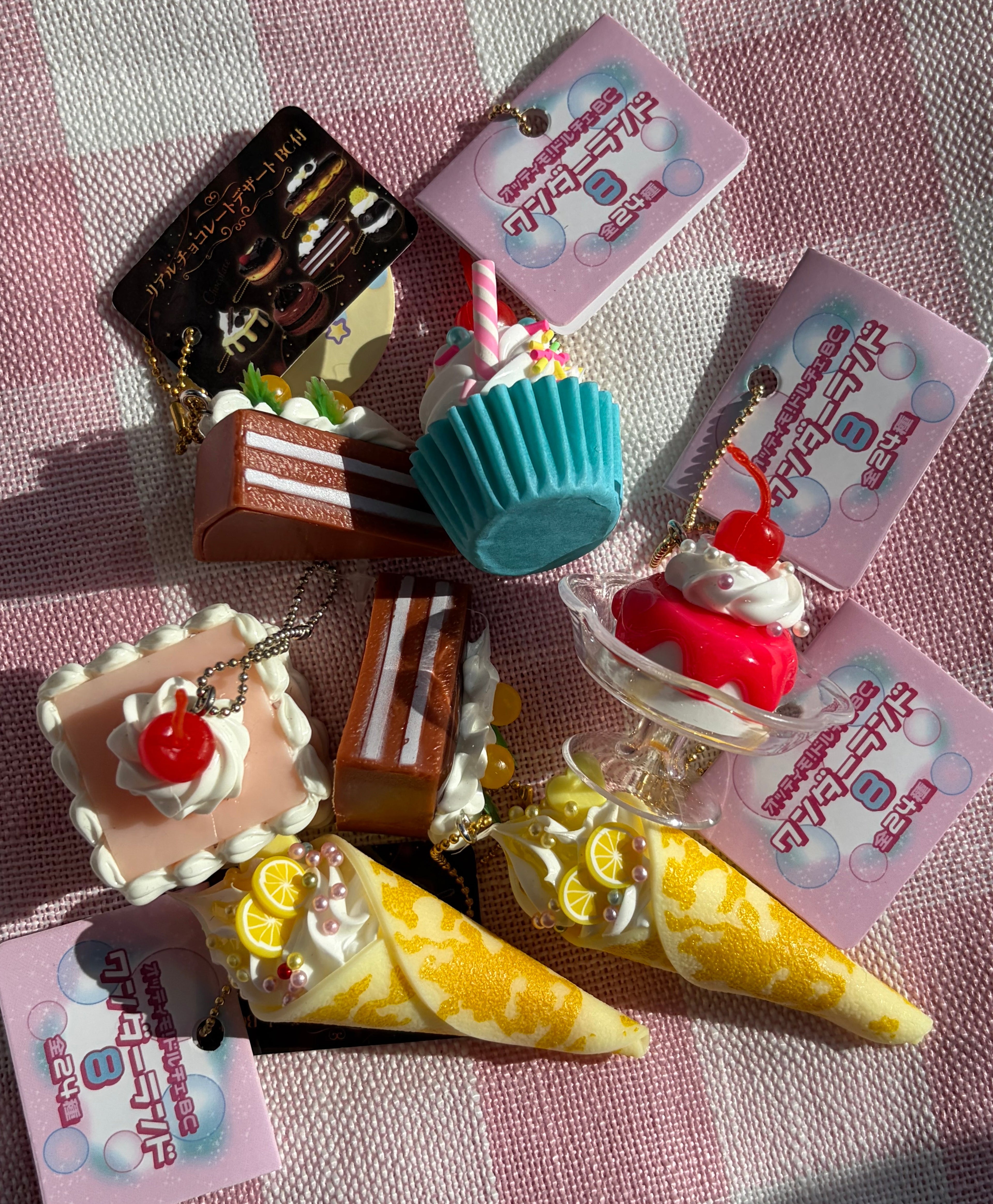 Realistic Sweets B.C Keychains
