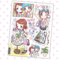 {Heez} Best Friend Memories Sticker Sheet