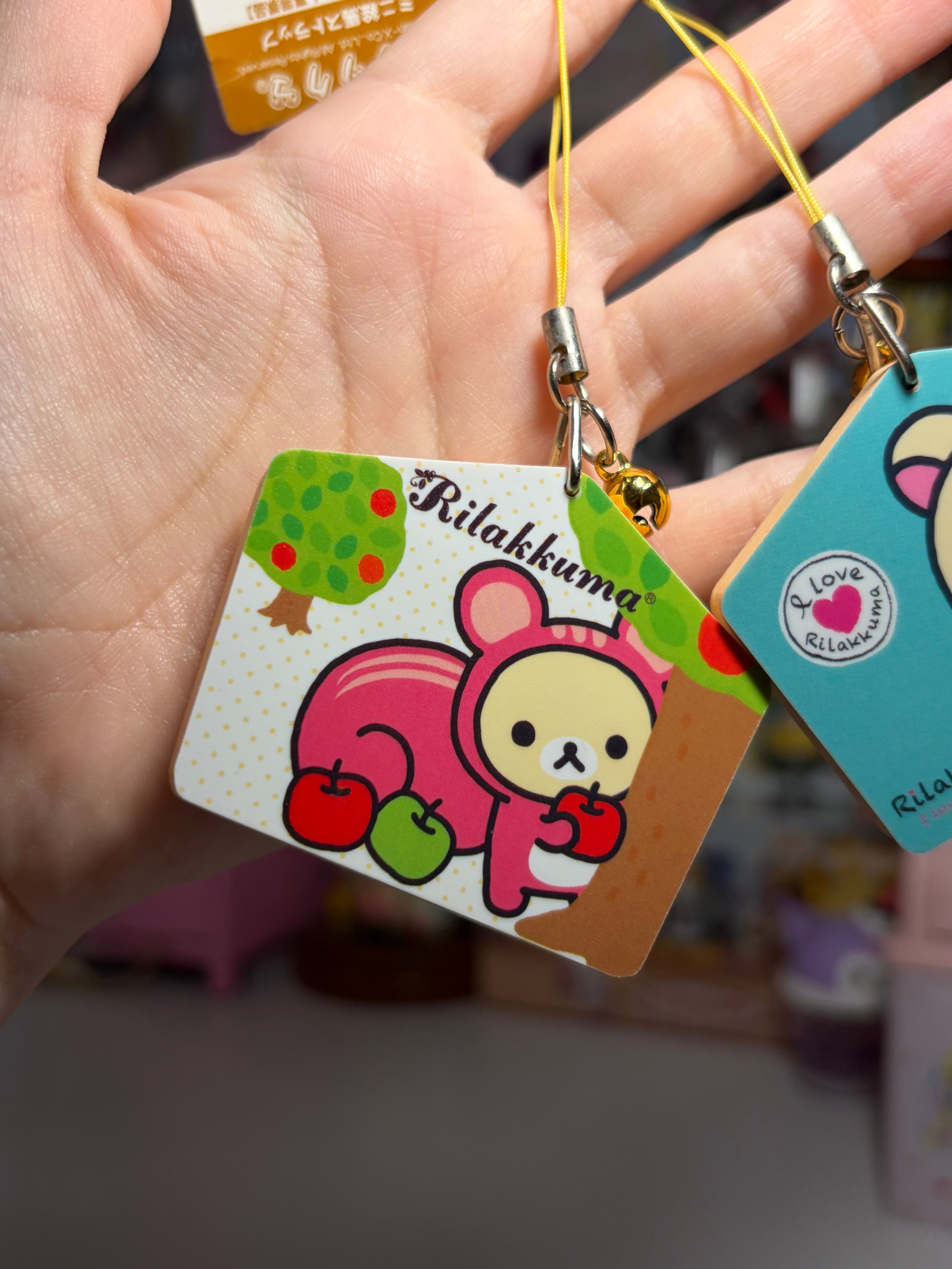 San-x Korilakkuma 2011 Phone Charm