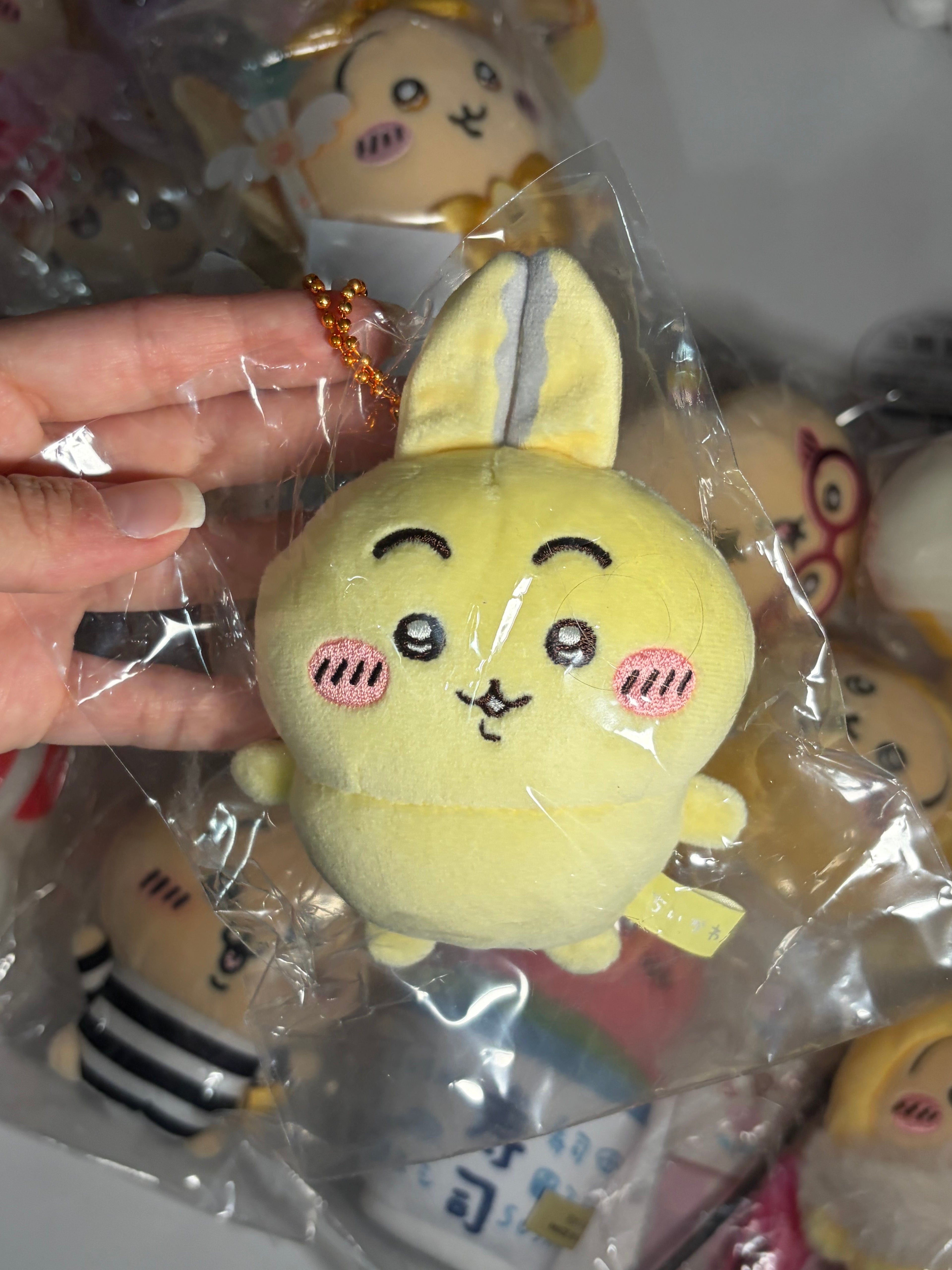 Chiikawa - Local Plush Keychain (USAGI)