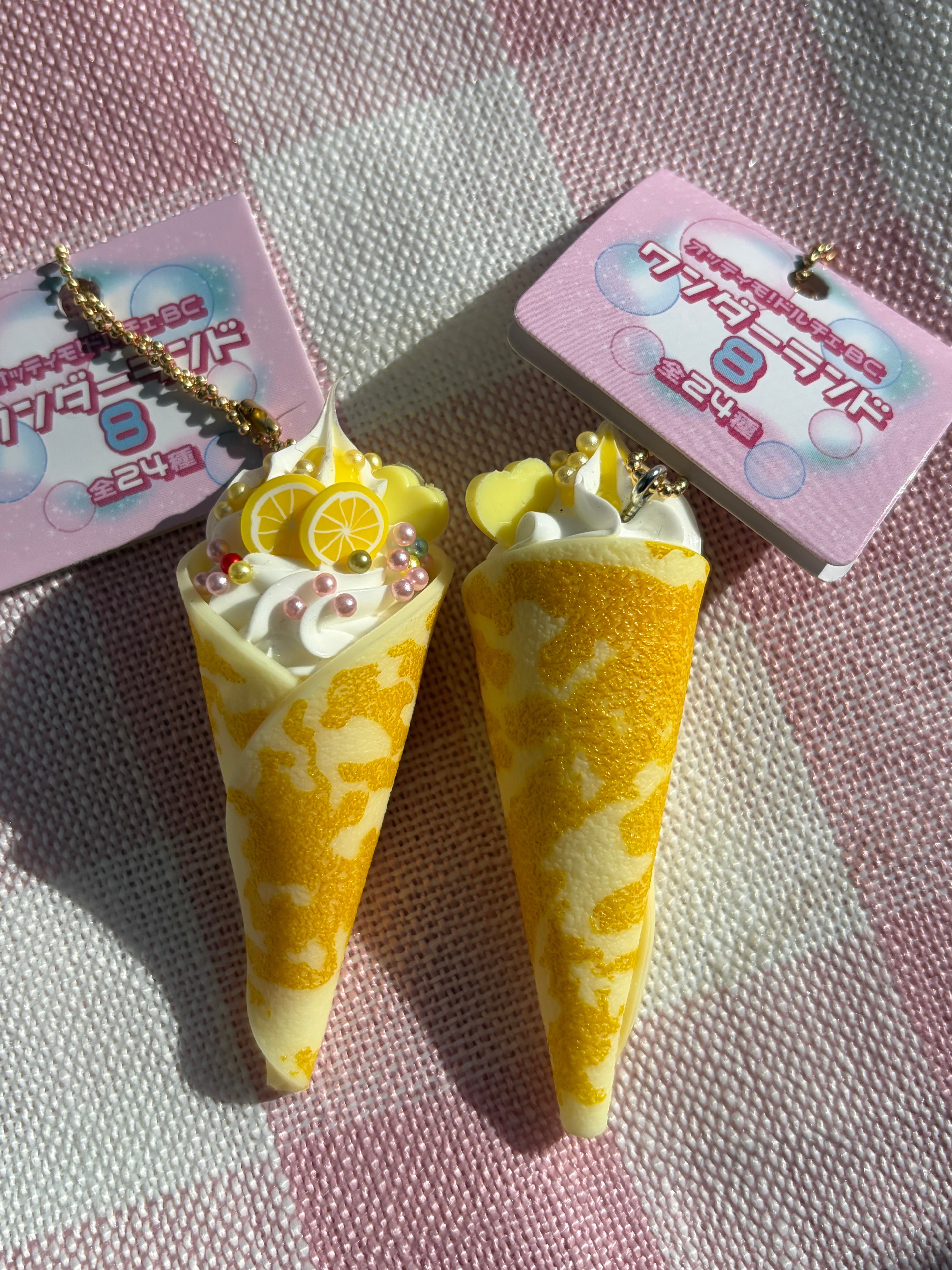 Realistic Sweets B.C Keychains