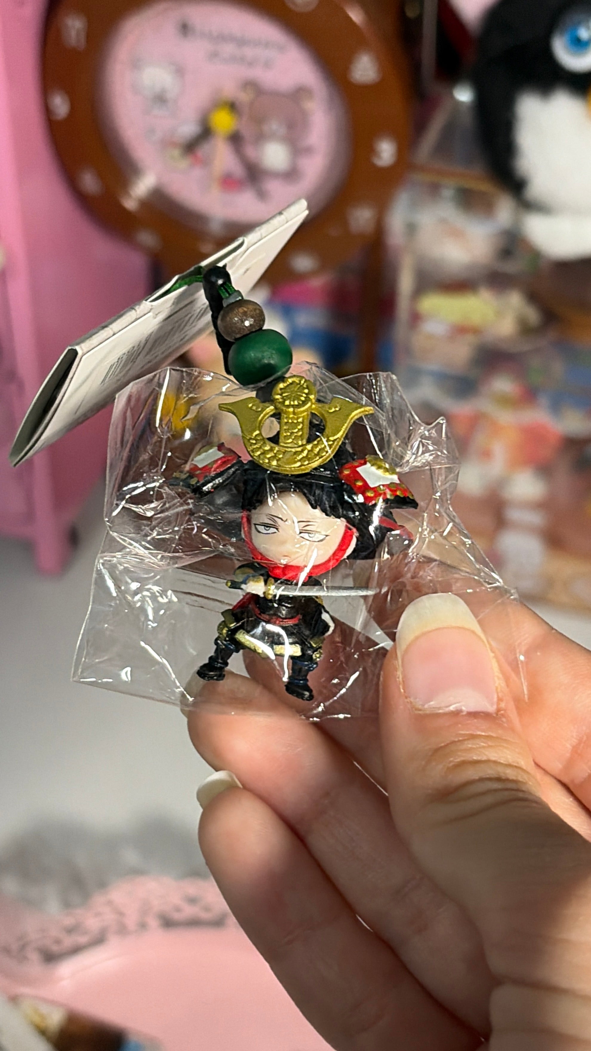 Attack on Titan Charms (Eren, Armin, Mikasa, and Levi)
