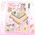 {Heez} Movie All Night Sticker Sheet