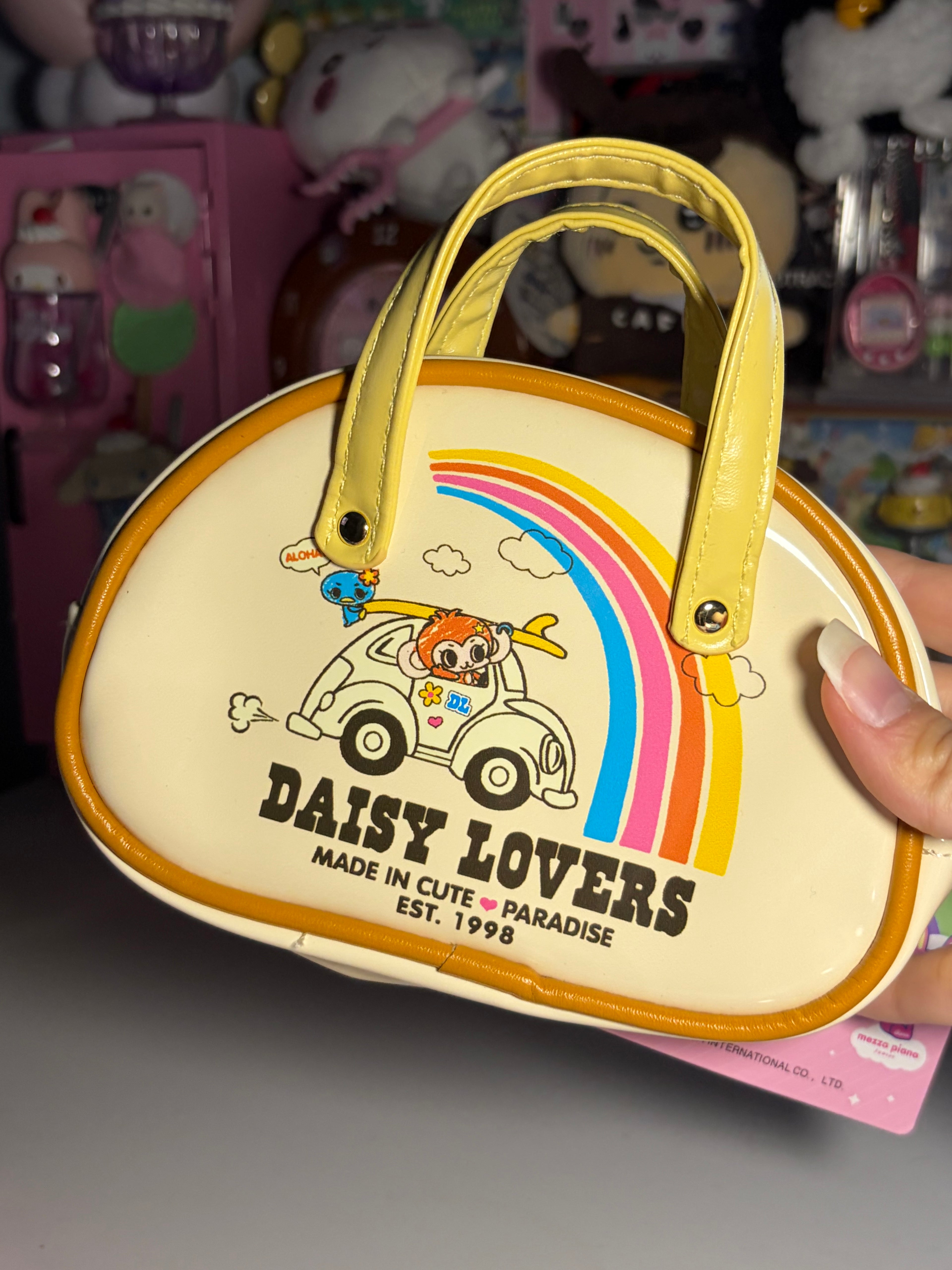 Narumiya Characters - Tiny Handheld Bags / Coin Purses