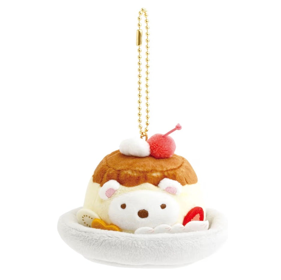 San-x Summiko Gurashi Nekko Pudding Plush Keychain