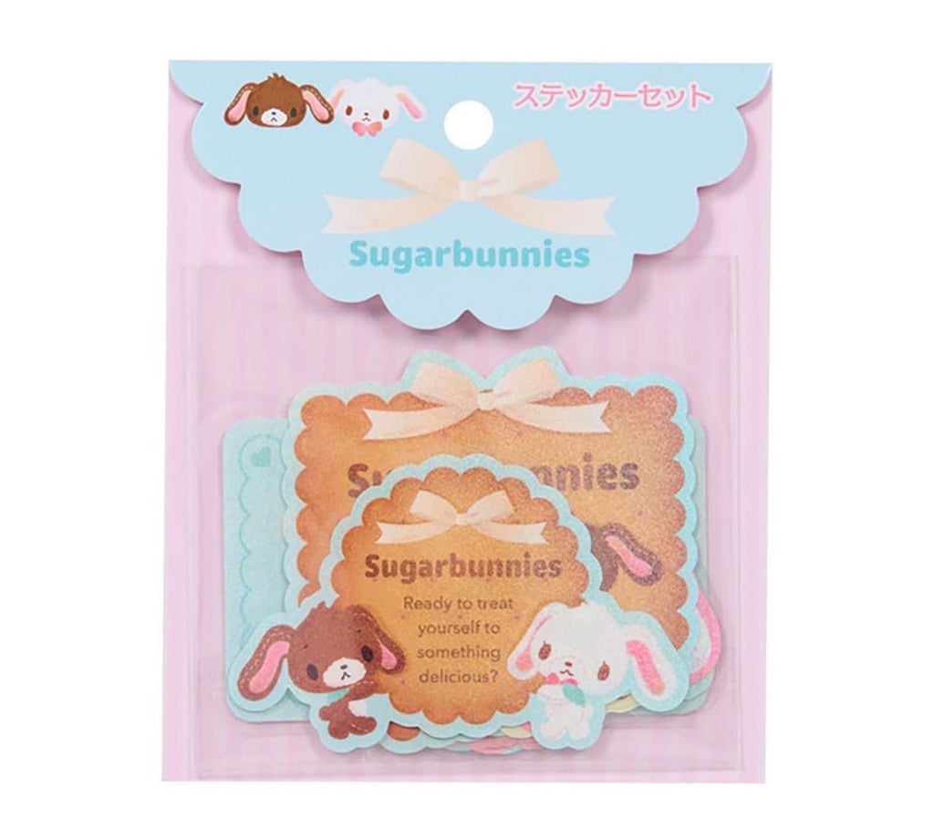 Sanrio Sugarbunnies Biscuit Sticker Set