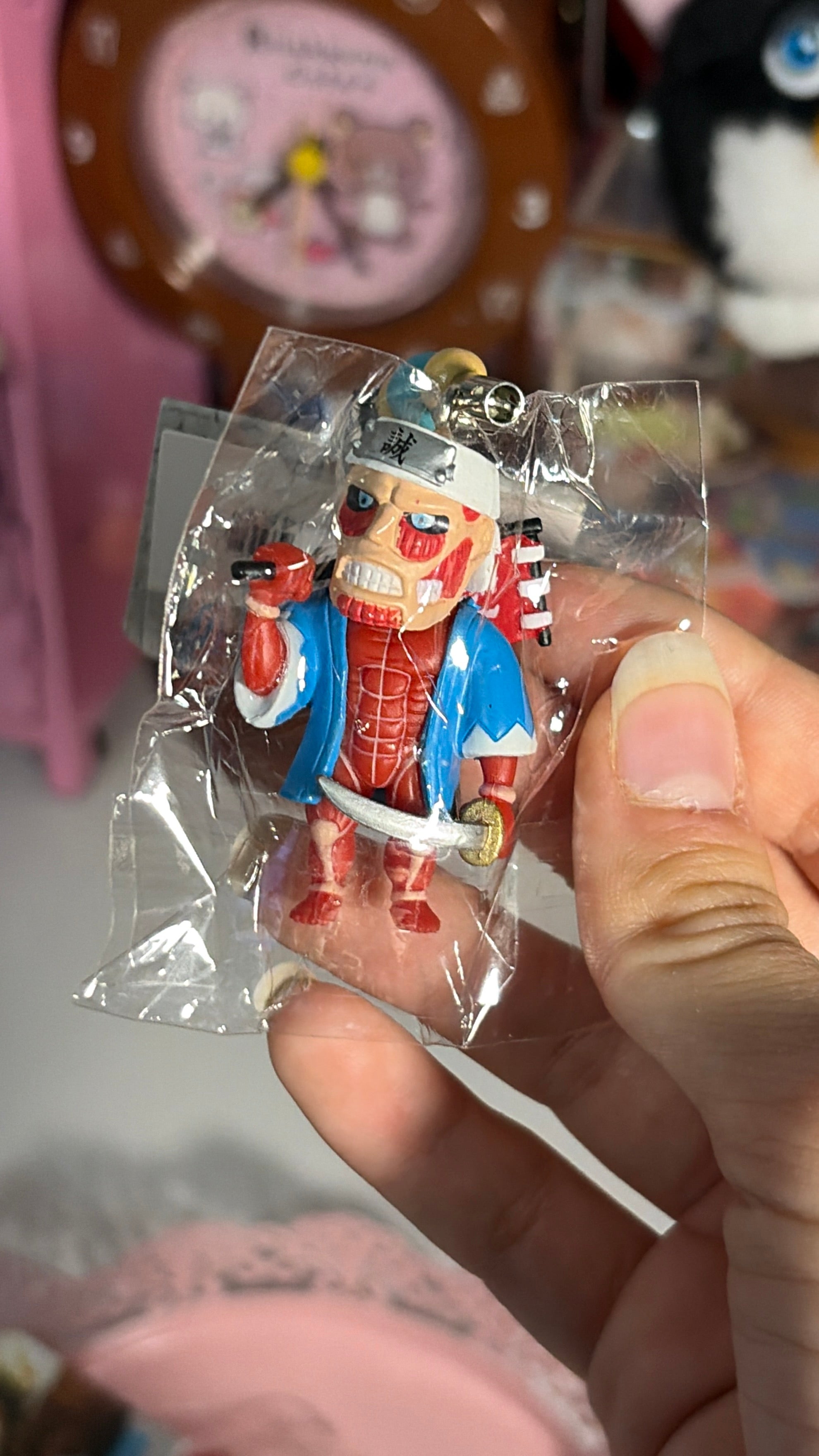 Attach on Titan Charms (Colossal Titan)