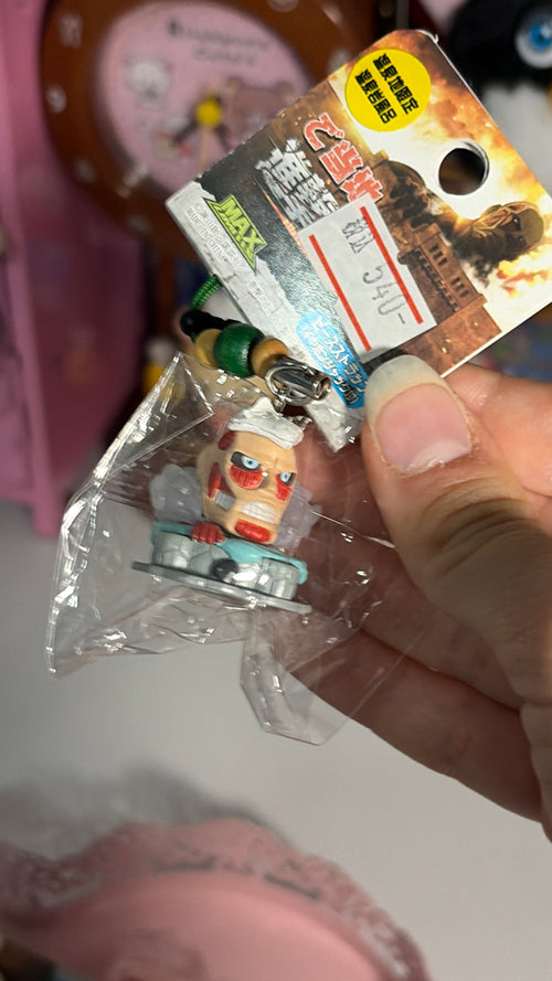 Attach on Titan Charms (Colossal Titan)