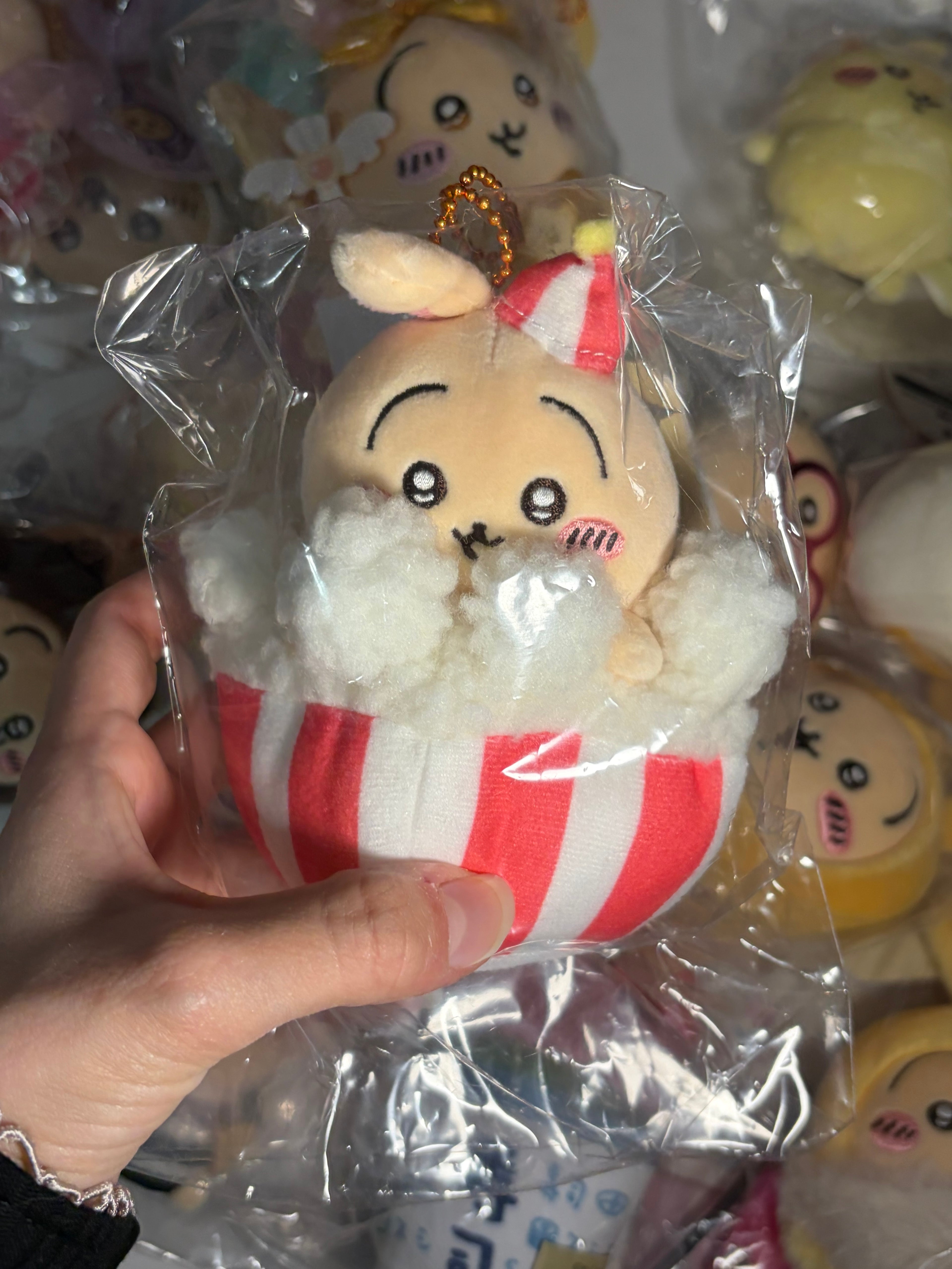 Chiikawa - Local Plush Keychain (USAGI)