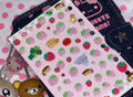 {Mering} Forest Friends Sticker Sheet