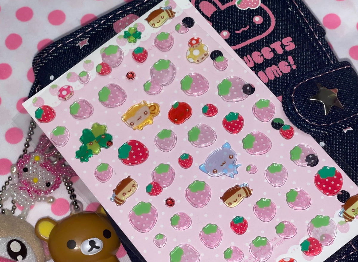 {Mering} Forest Friends Sticker Sheet