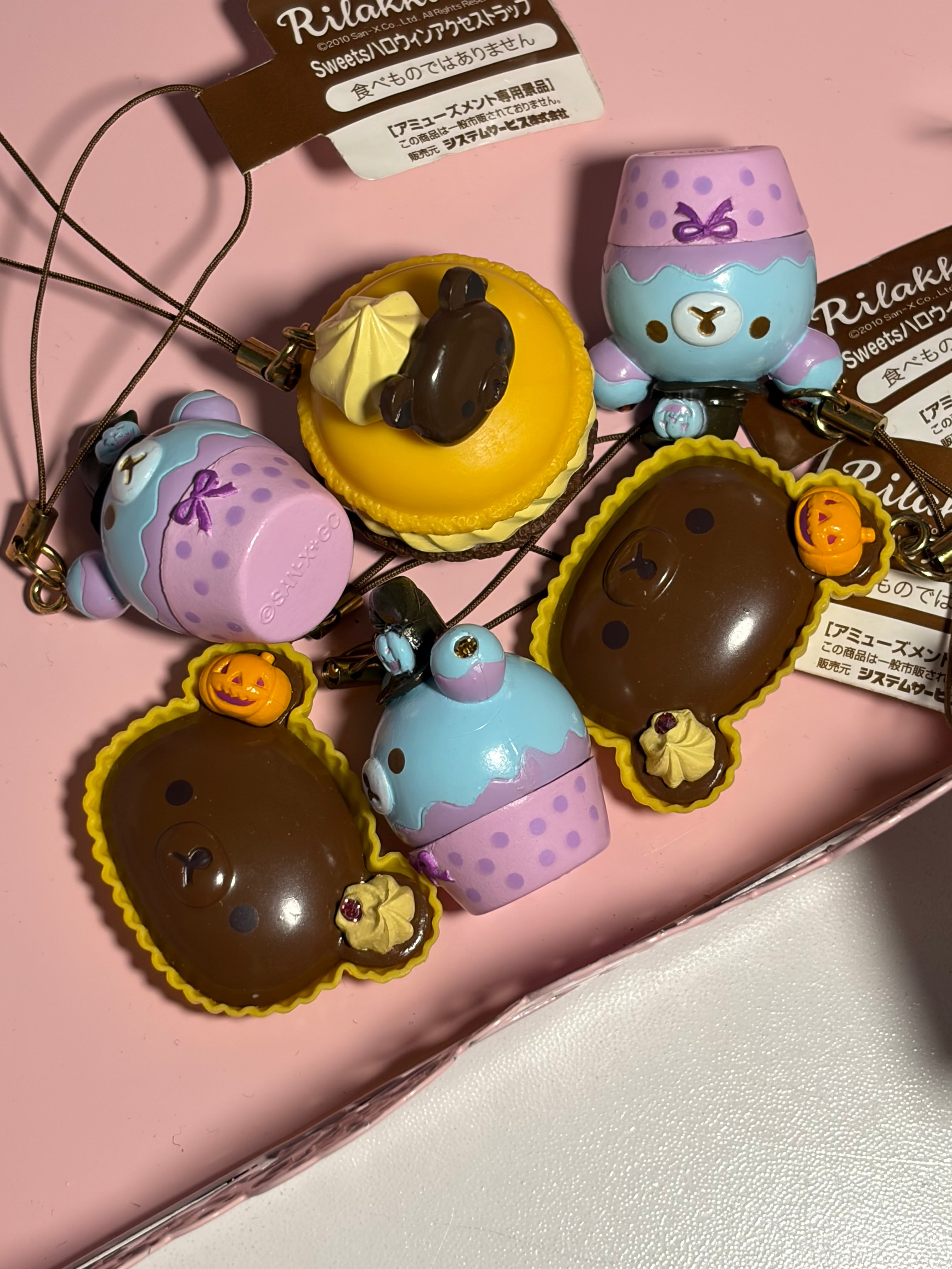 Rilakkuma 2010 Halloween Sweet Phone Charms