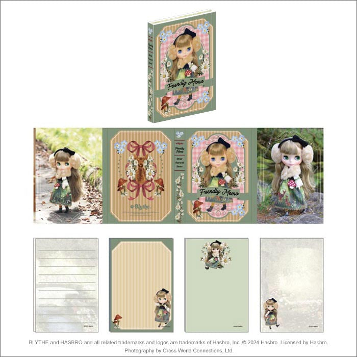 Blythe 'Friendly Memo' Memo Pad