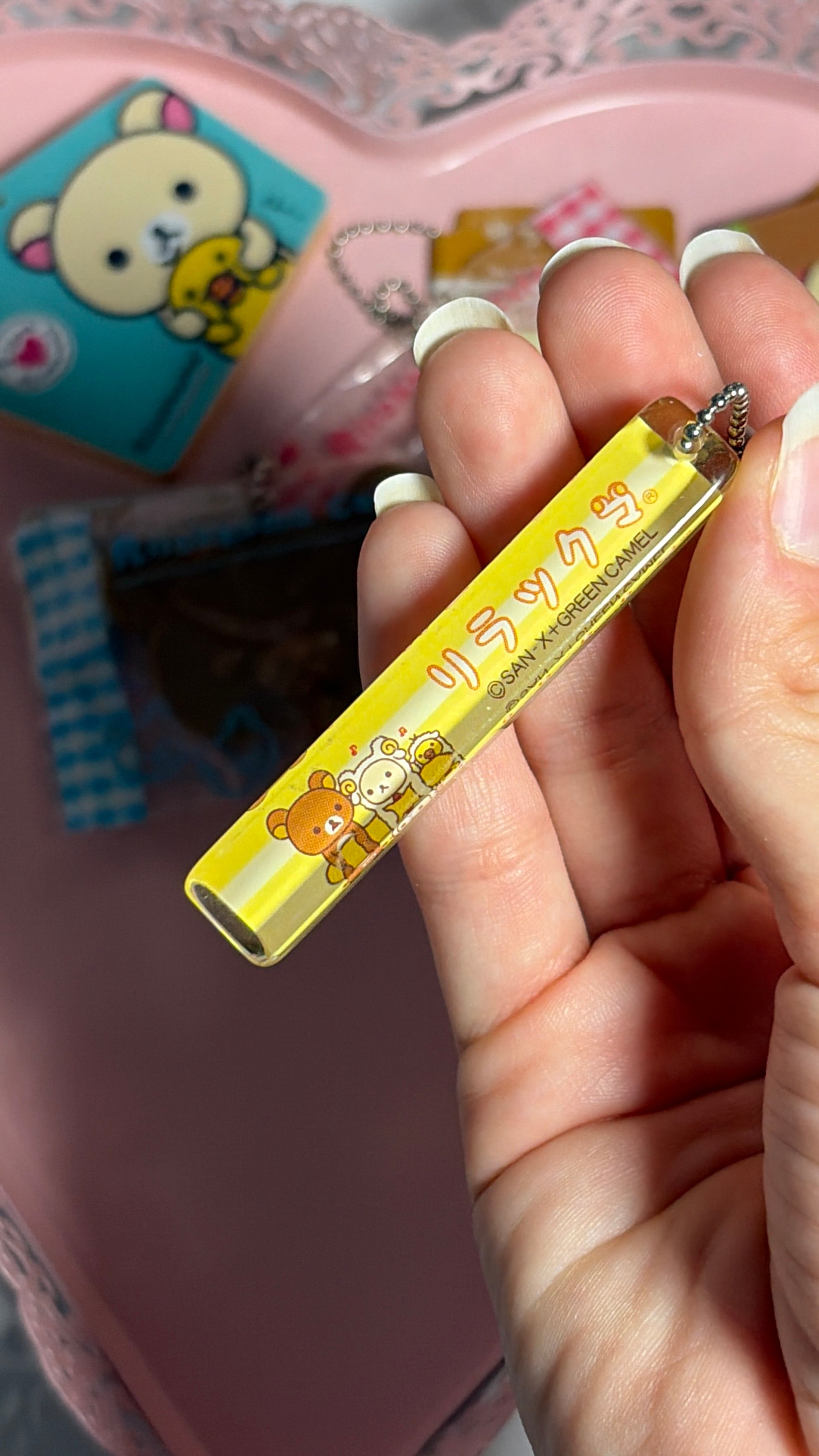 Rilakkuma Sale Keychains