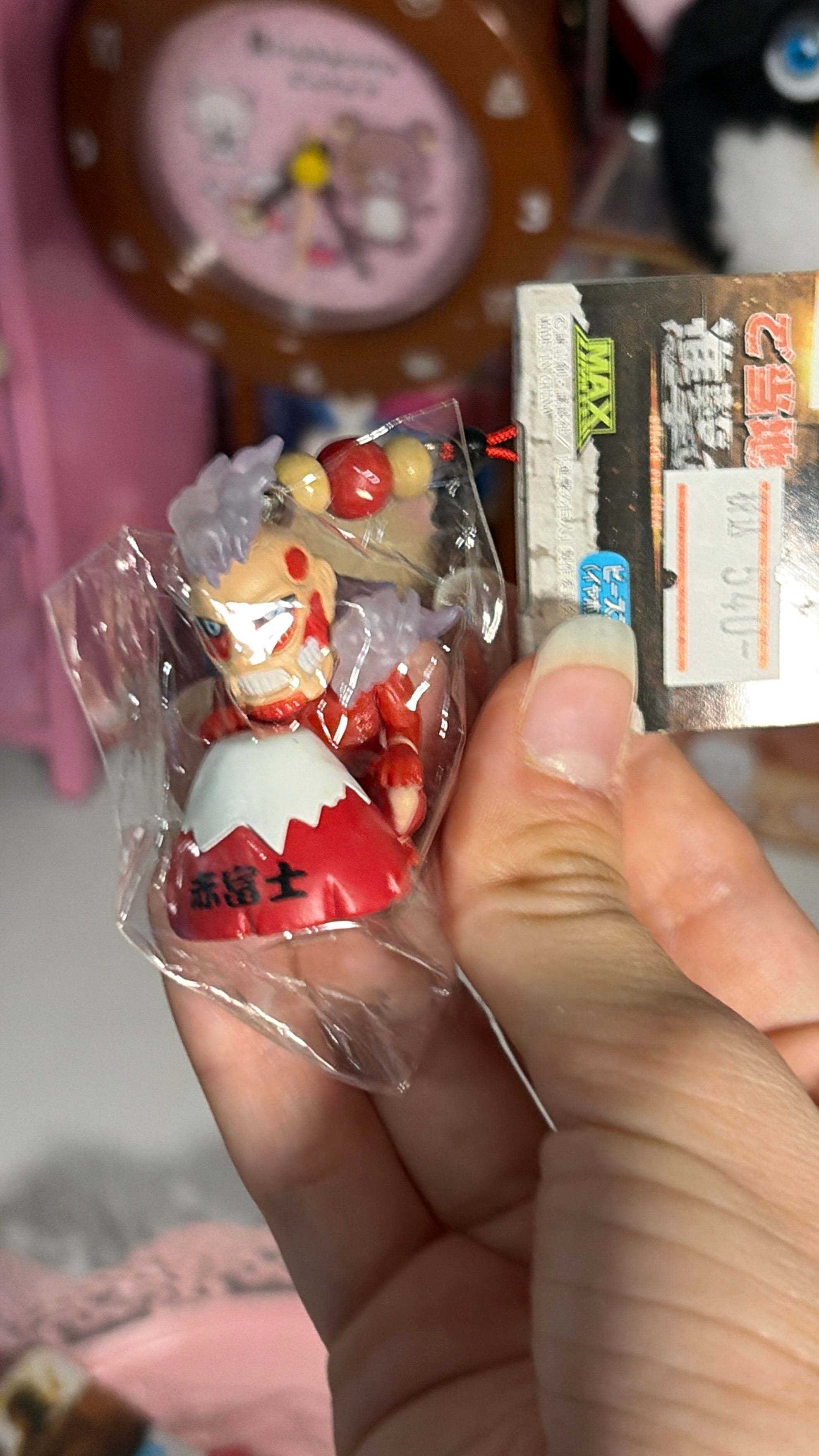Attach on Titan Charms (Colossal Titan)