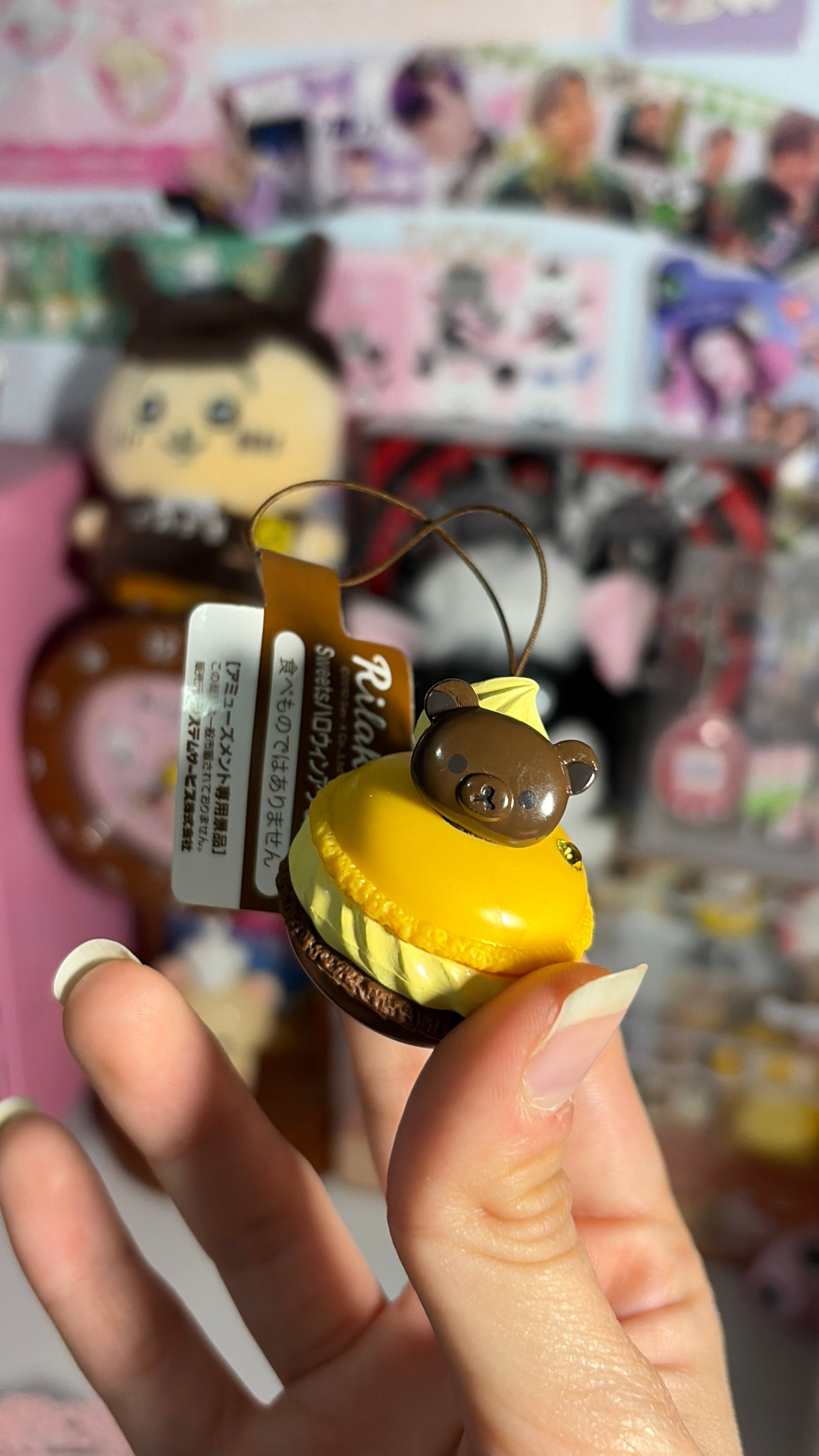 Rilakkuma 2010 Halloween Sweet Phone Charms