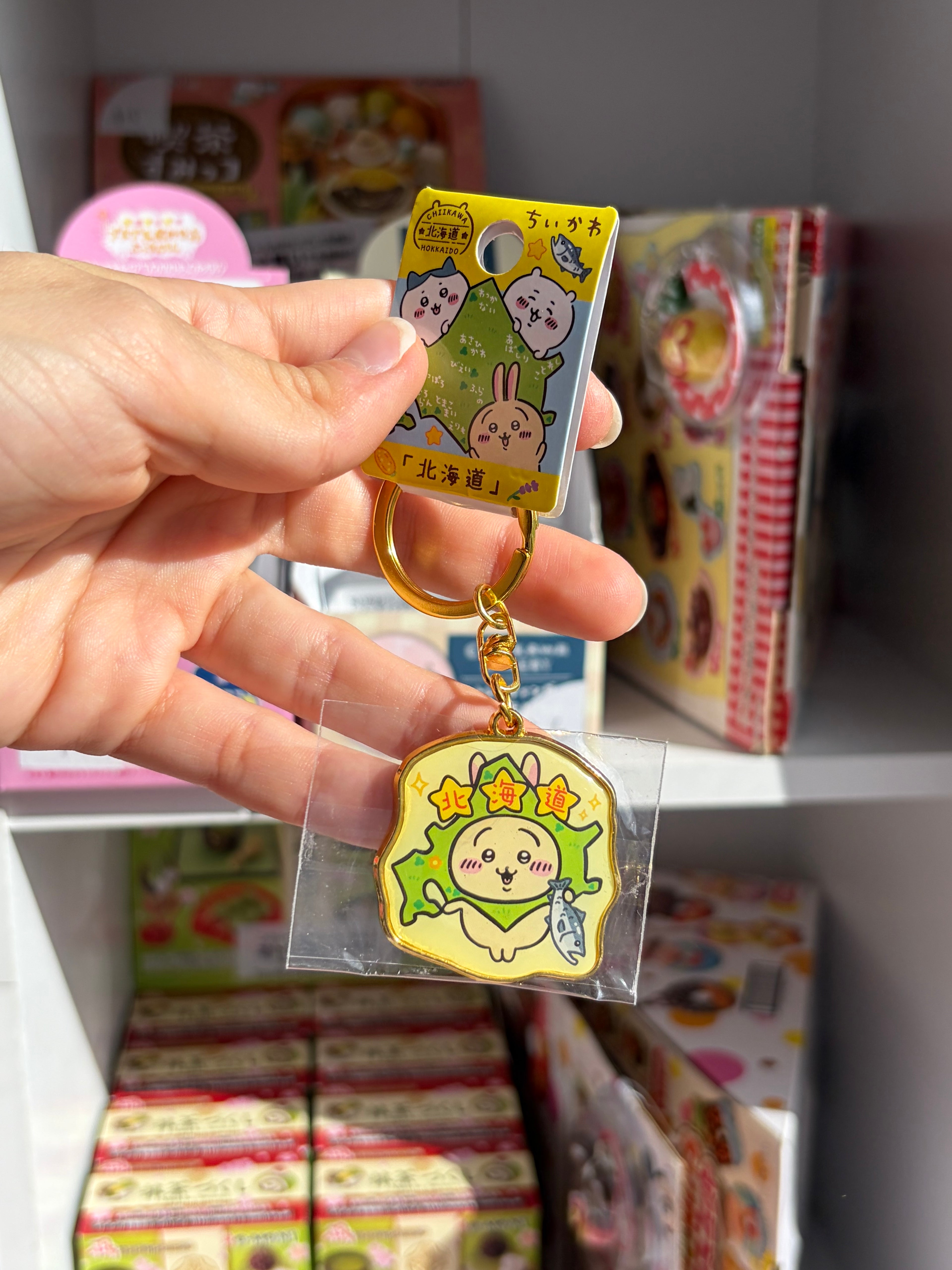 Chiikawa Local Keychains (Usagi)
