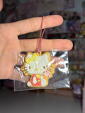Re-ment Sanrio Hello Kitty Biscuit Figure Keychain
