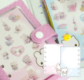 {Mering} Marshmellows Cocoa Time Reusable Sticker Paper Refill (10 Sheets)