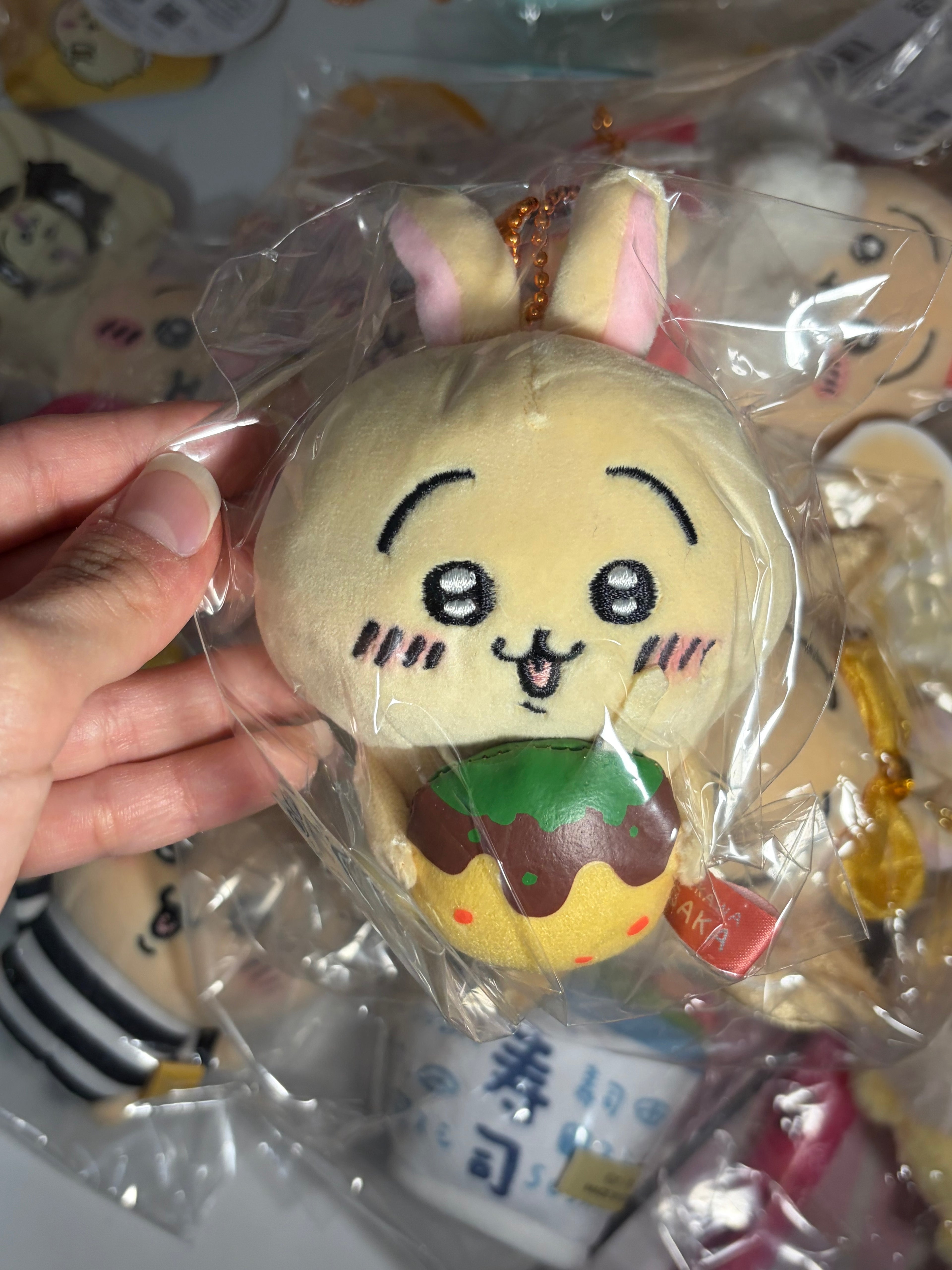 Chiikawa - Local Plush Keychain (USAGI)