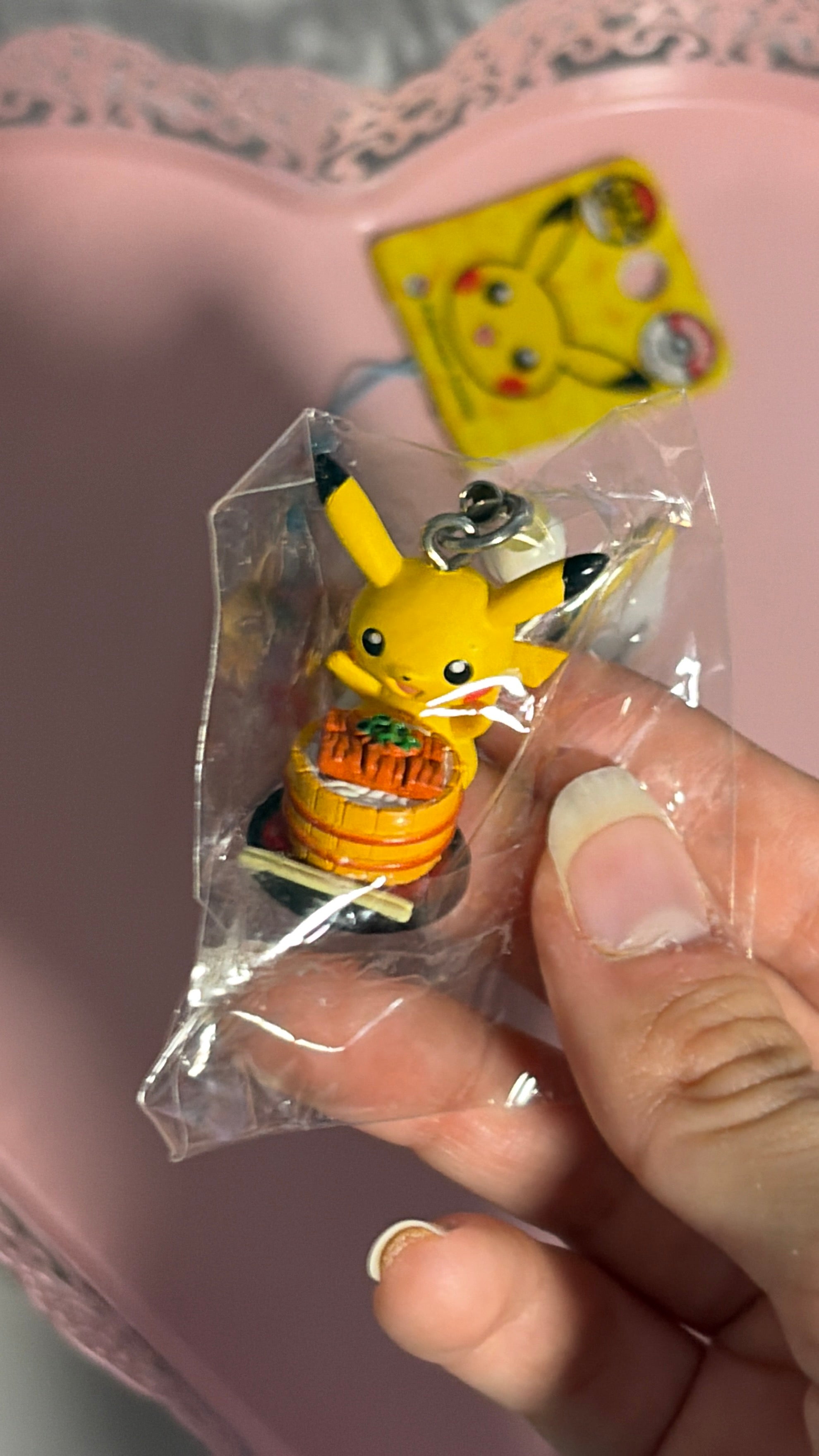 Pokemon Center Phone Charms