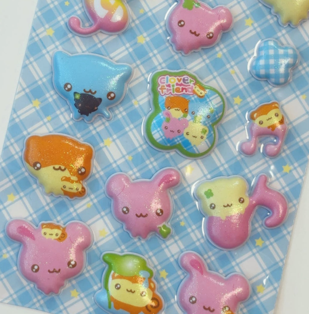 {Mering} 3D Cushion Stickers
