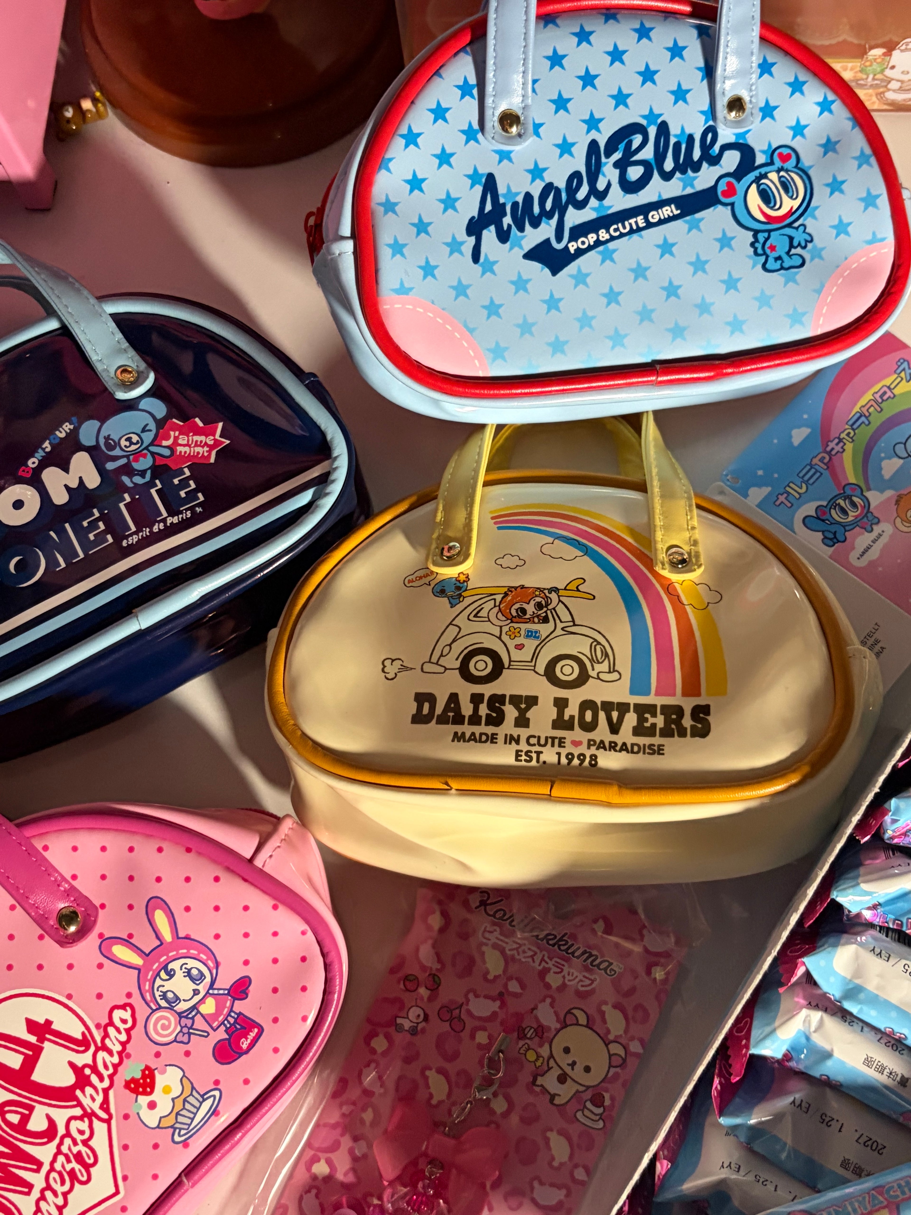 Narumiya Characters - Tiny Handheld Bags / Coin Purses