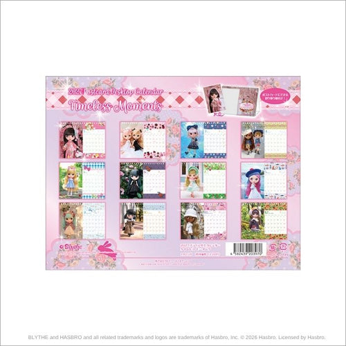 Blythe 2027 Desktop Calendar
