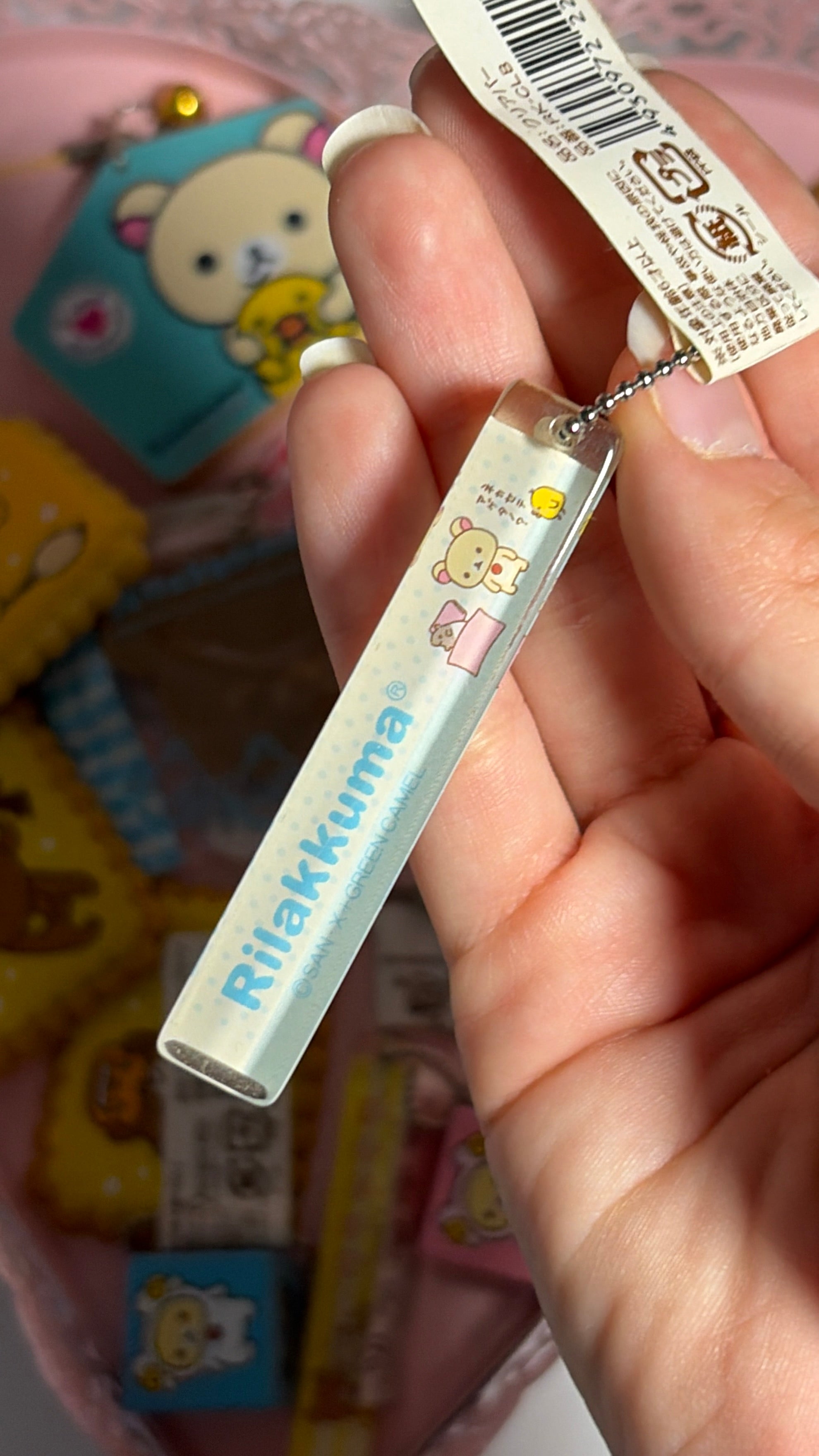 Rilakkuma Sale Keychains