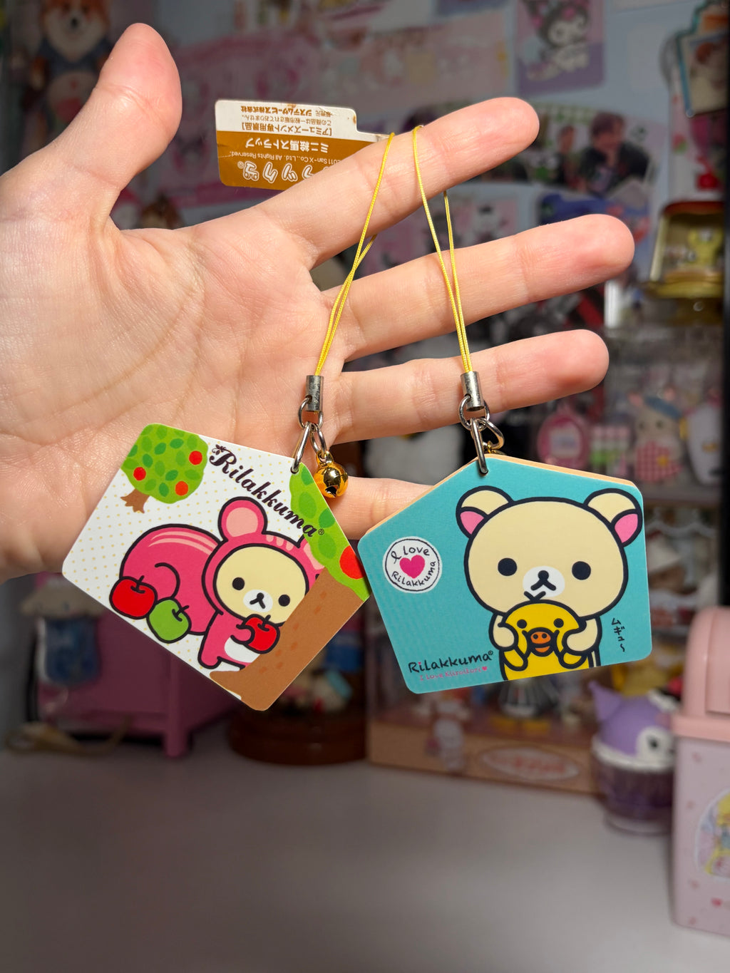 San-x Korilakkuma 2011 Phone Charm