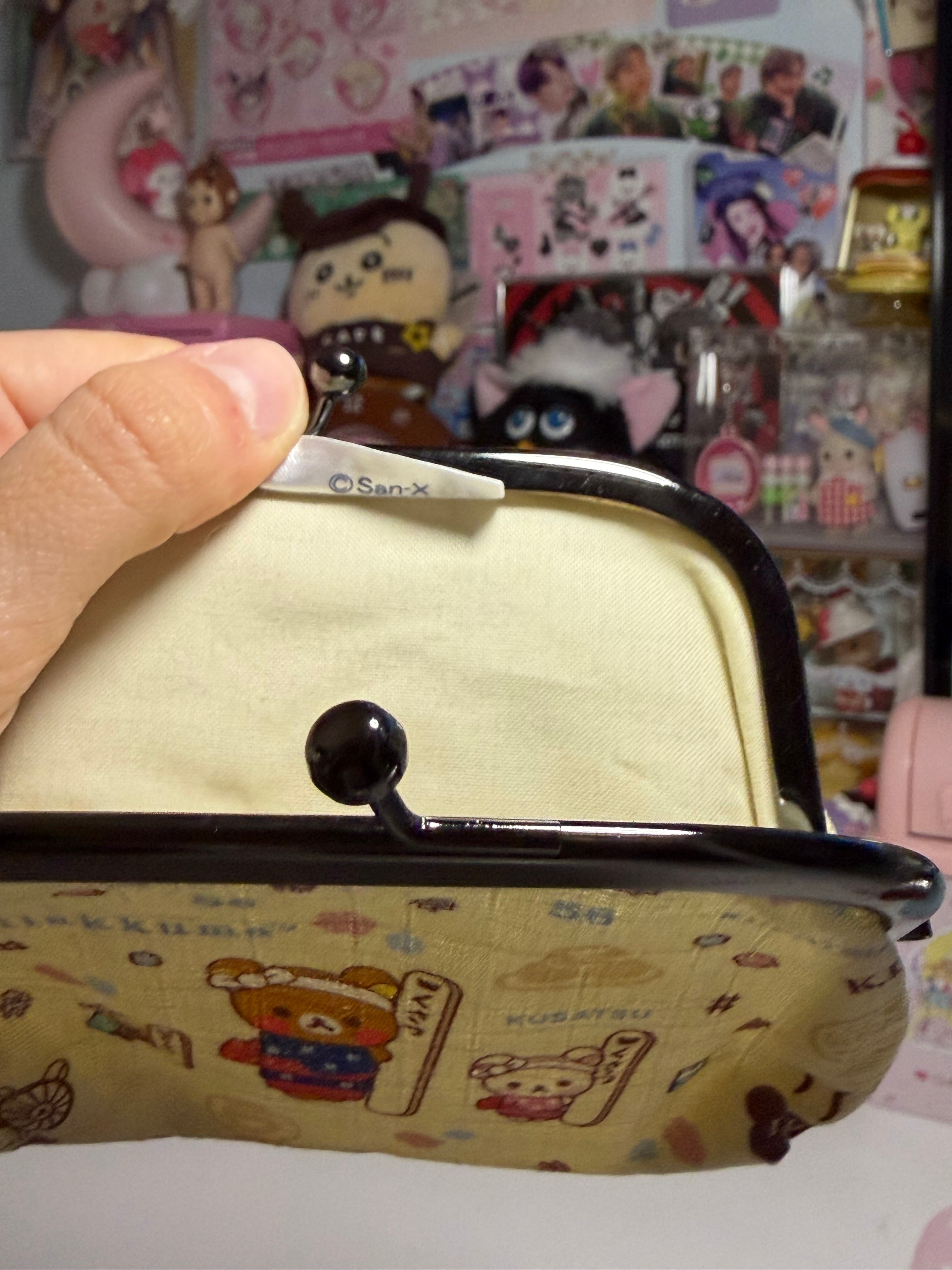 San-x Arashiyama Rilakkuma Tea House Coin Pouch