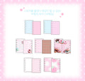 {Mering} A7 Reusable Sticker Paper Refill