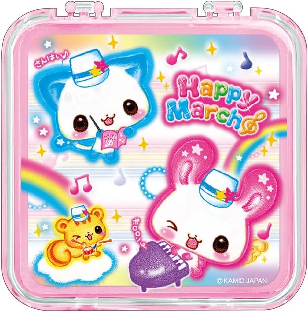 Heisei Retro Happy March Case with Notepad