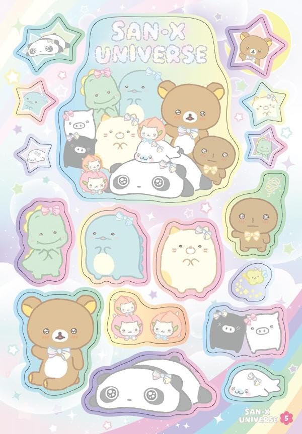 San-x Universe Sticker Book