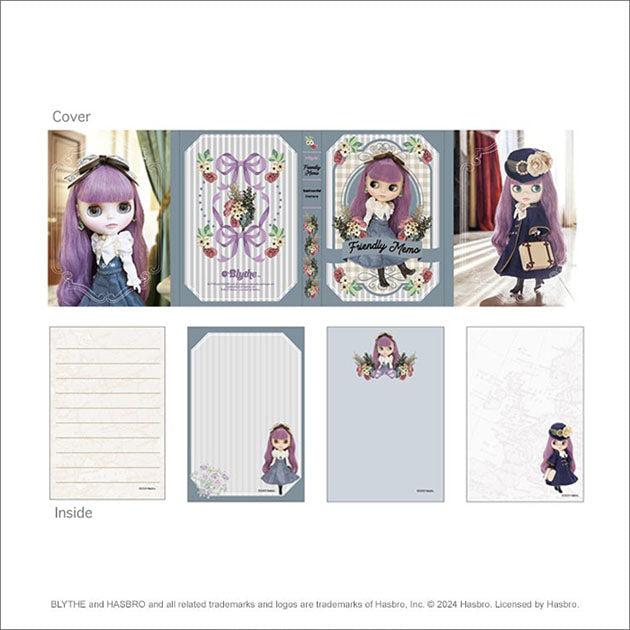 Blythe 'Friend Memo' Memo Pad