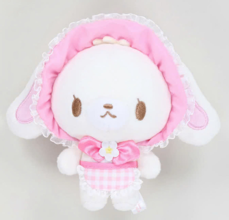 Sanrio Sugarbunnies x SPINNS Collaboration Plush Keychain (Shiro-Usa)