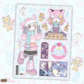 {Heez} Cute Shop Tour Sticker Sheet