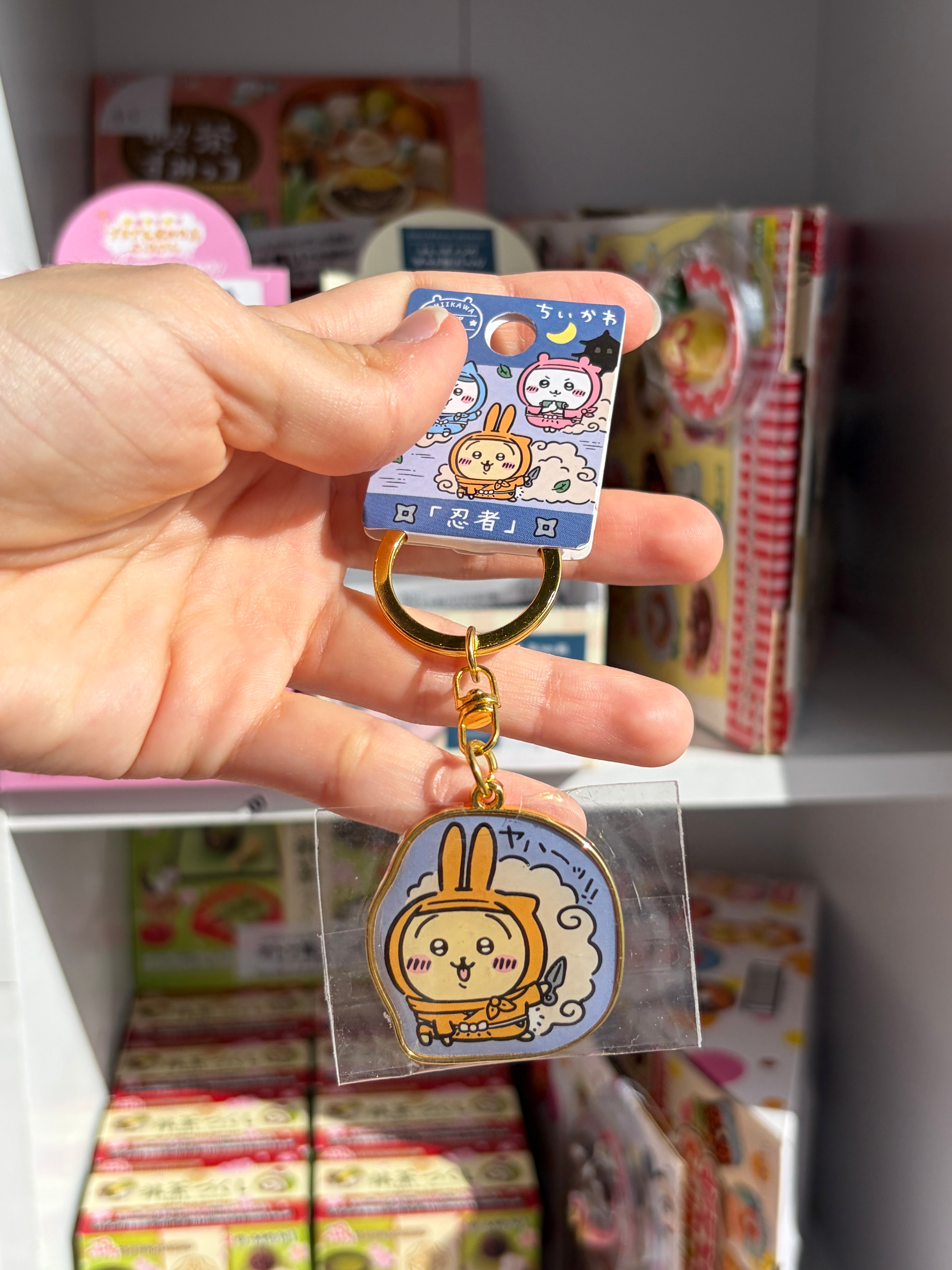 Chiikawa Local Keychains (Usagi)