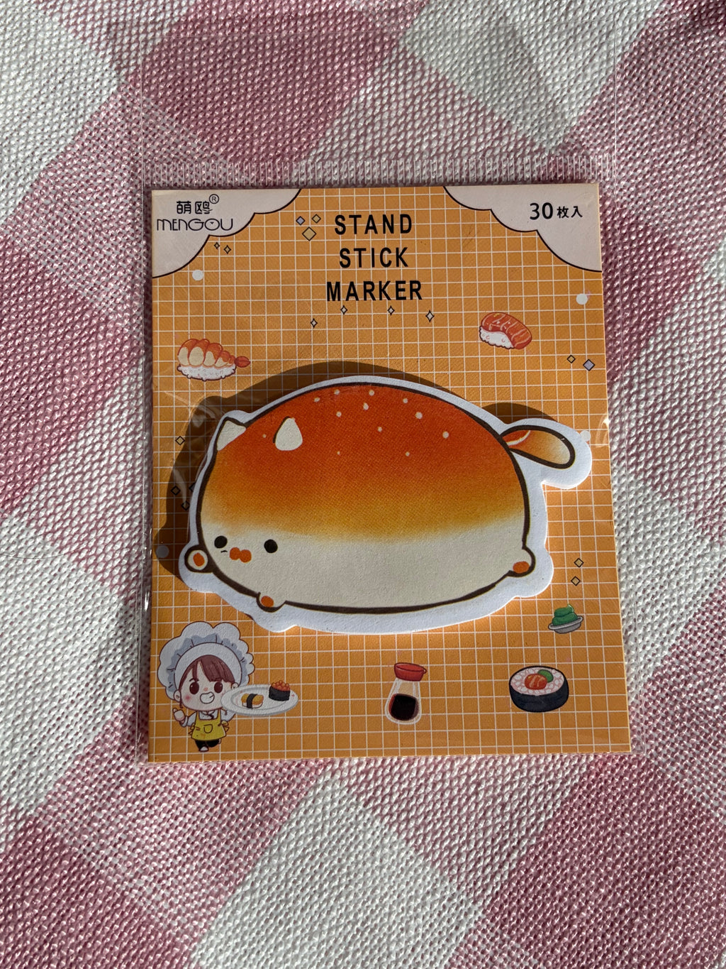 Neko Bread Sticky Notes